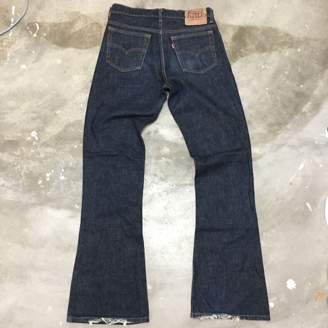 Levis 557 clearance bootcut jeans