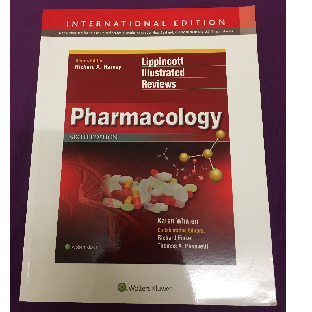 lippincott illustrated reviews pharmacology 6th edition download