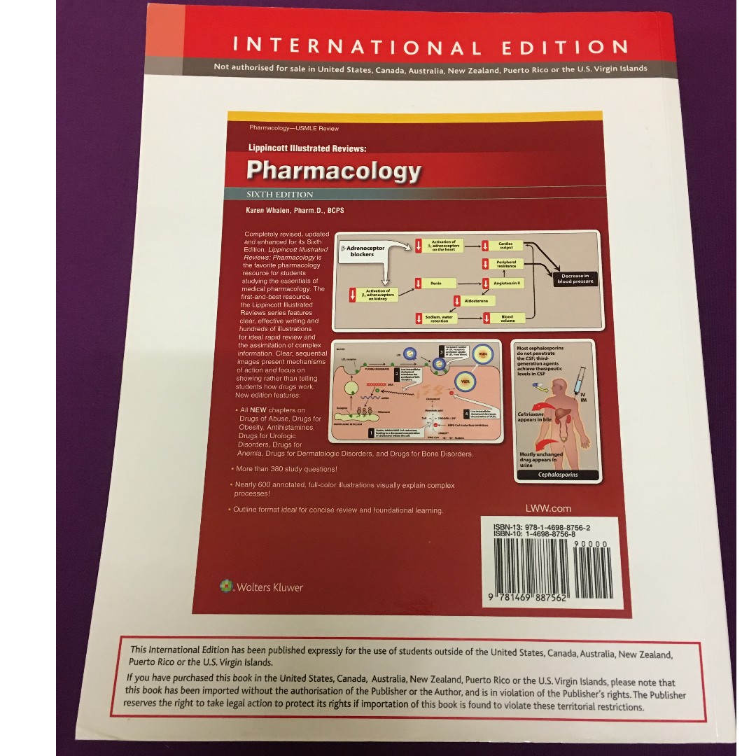 lippincott illustrated reviews pharmacology 6th edition free download
