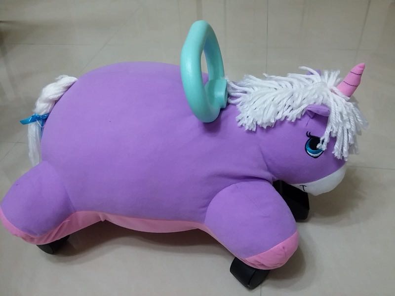 Little Tikes Unicorn Ride On Pillow Racer 獨角獸滑行車 Toys