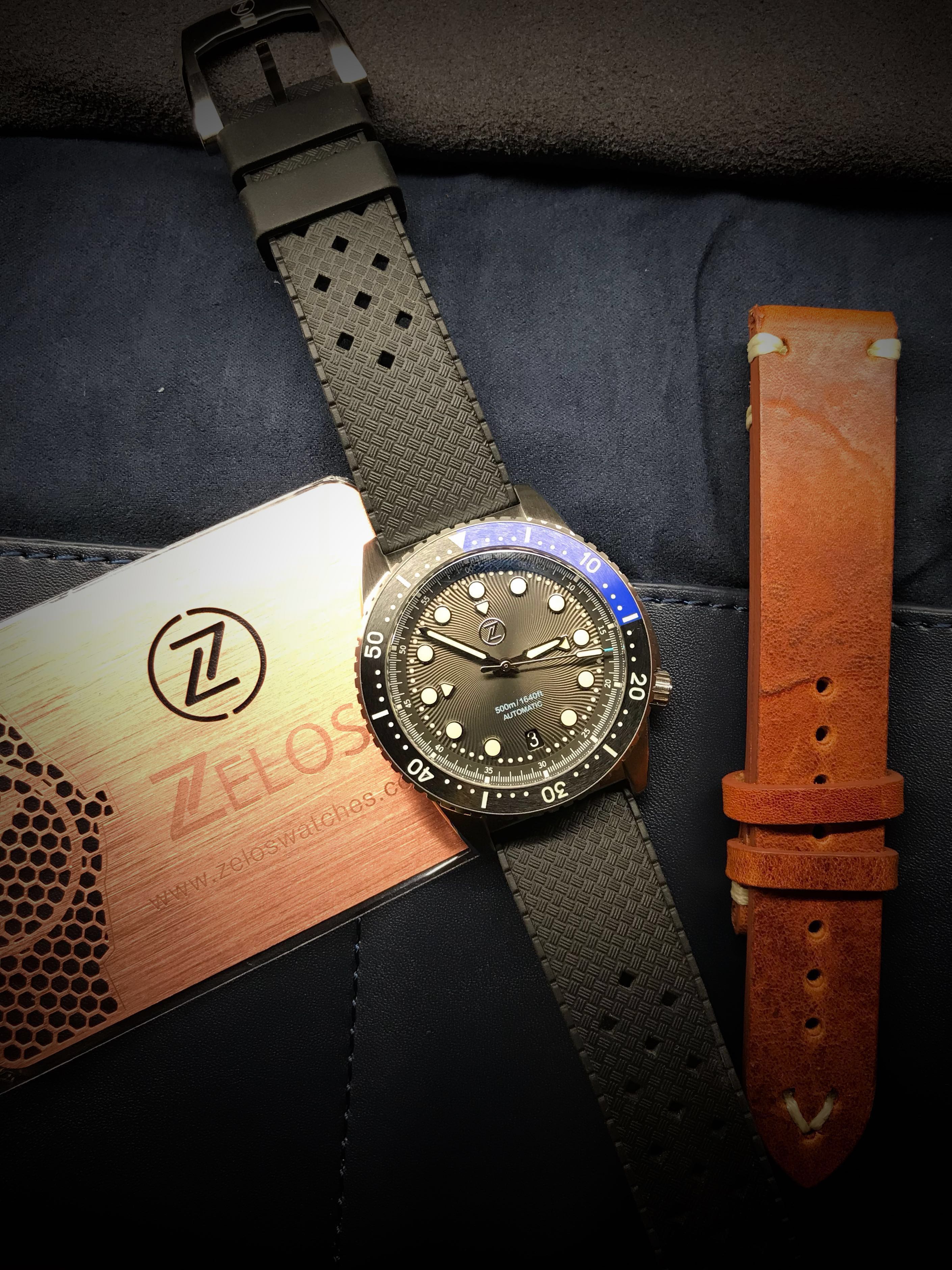 zelos mako diver