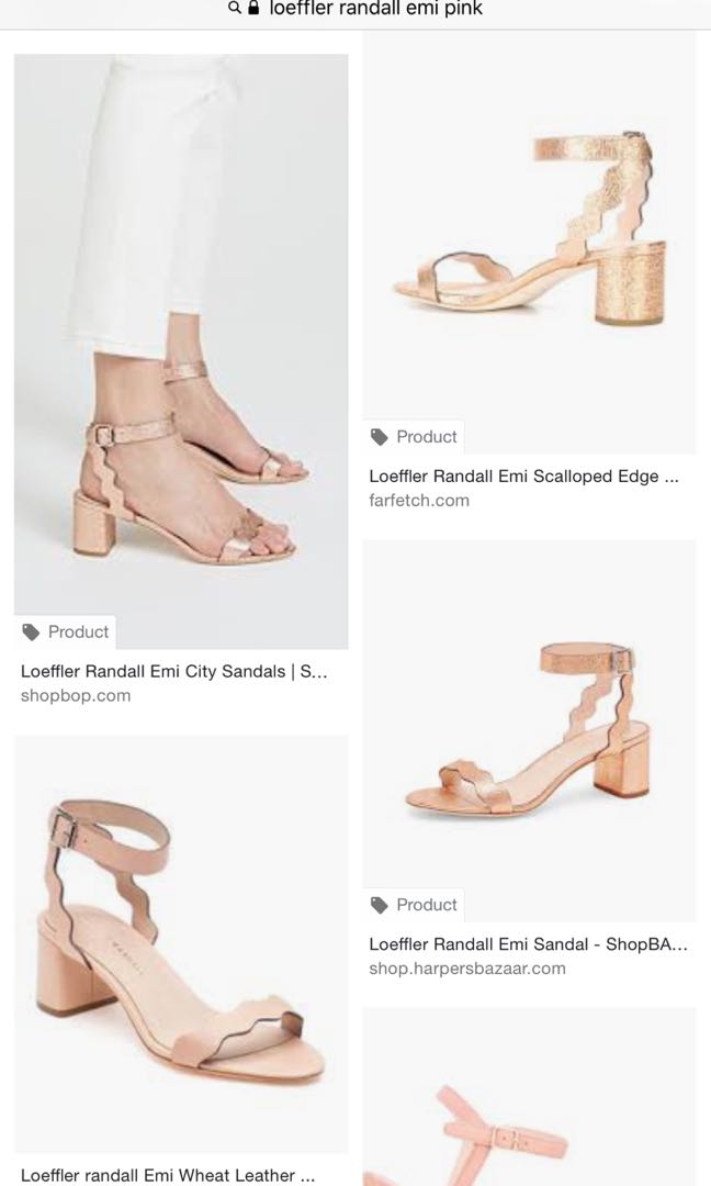 Loeffler randall emi discount sandal