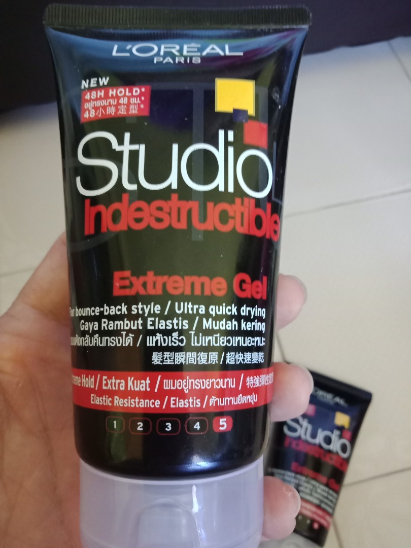 L Oreal Studio Indestructible Extreme Gel Review Loreal Paris Studio Indestructible Extreme Gel Extreme Hold