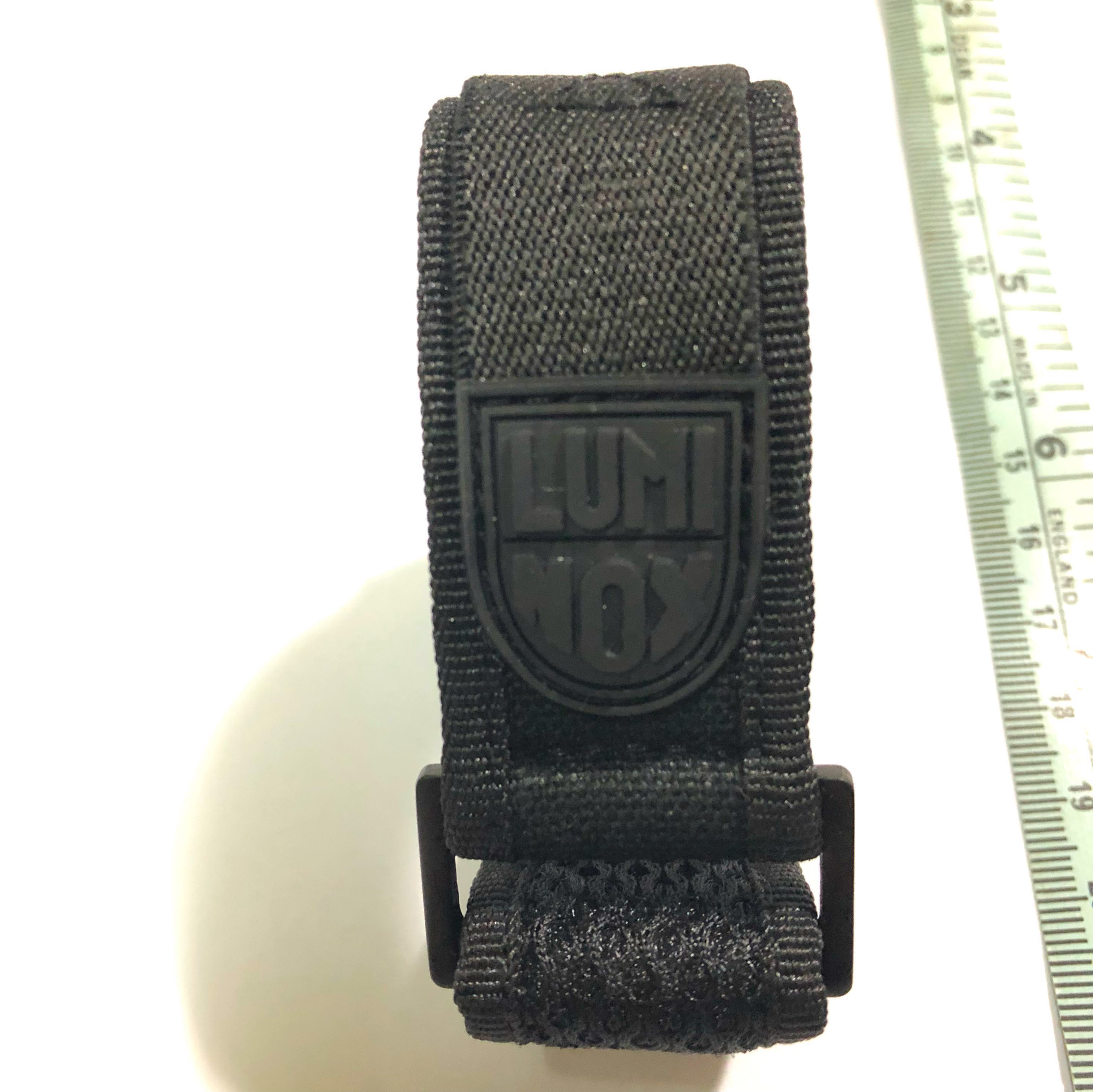 Luminox velcro outlet band