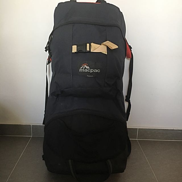 macpac kids backpack