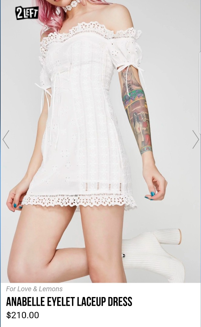 Lolita mini dress
