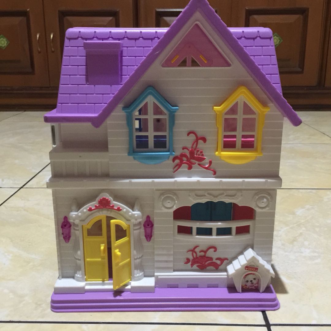 Makintebel Preloved Rumah Barbie Bayi Anak Mainan Baby Walker Di Carousell