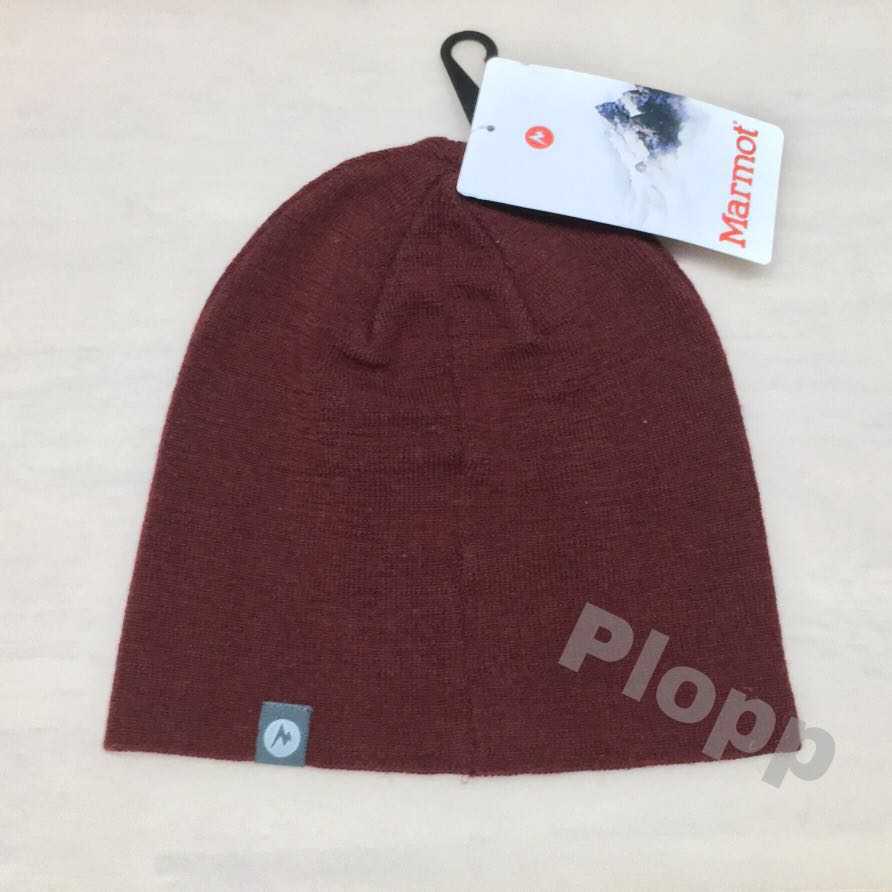 marmot lightweight merino beanie