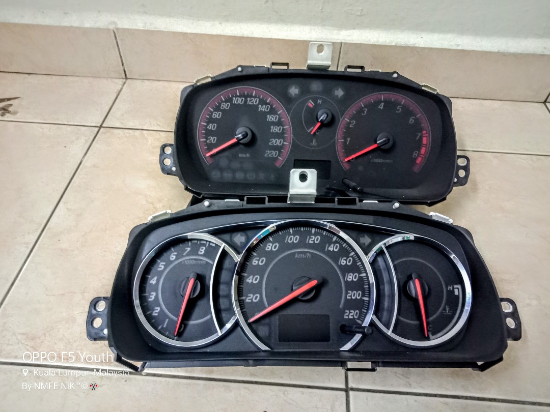 Meter Myvi Se2 Auto Accessories On Carousell