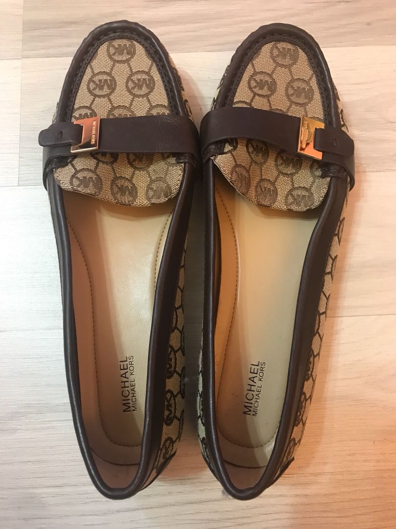 michael kors loafers womens sale