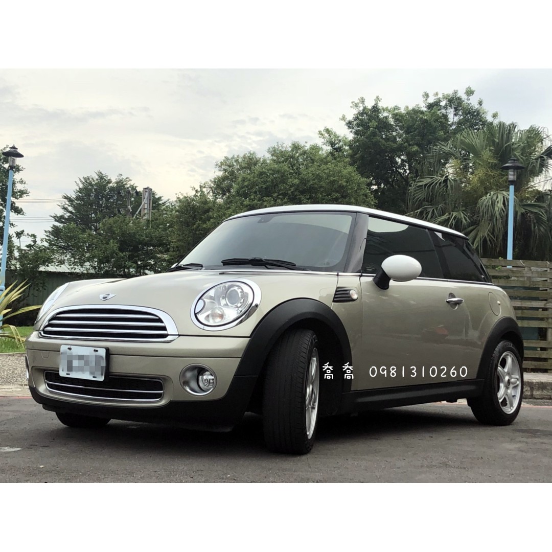 Mini Cooper 好開好看好經典限量香檳金實車實況超甜價 汽車 汽車出售在旋轉拍賣