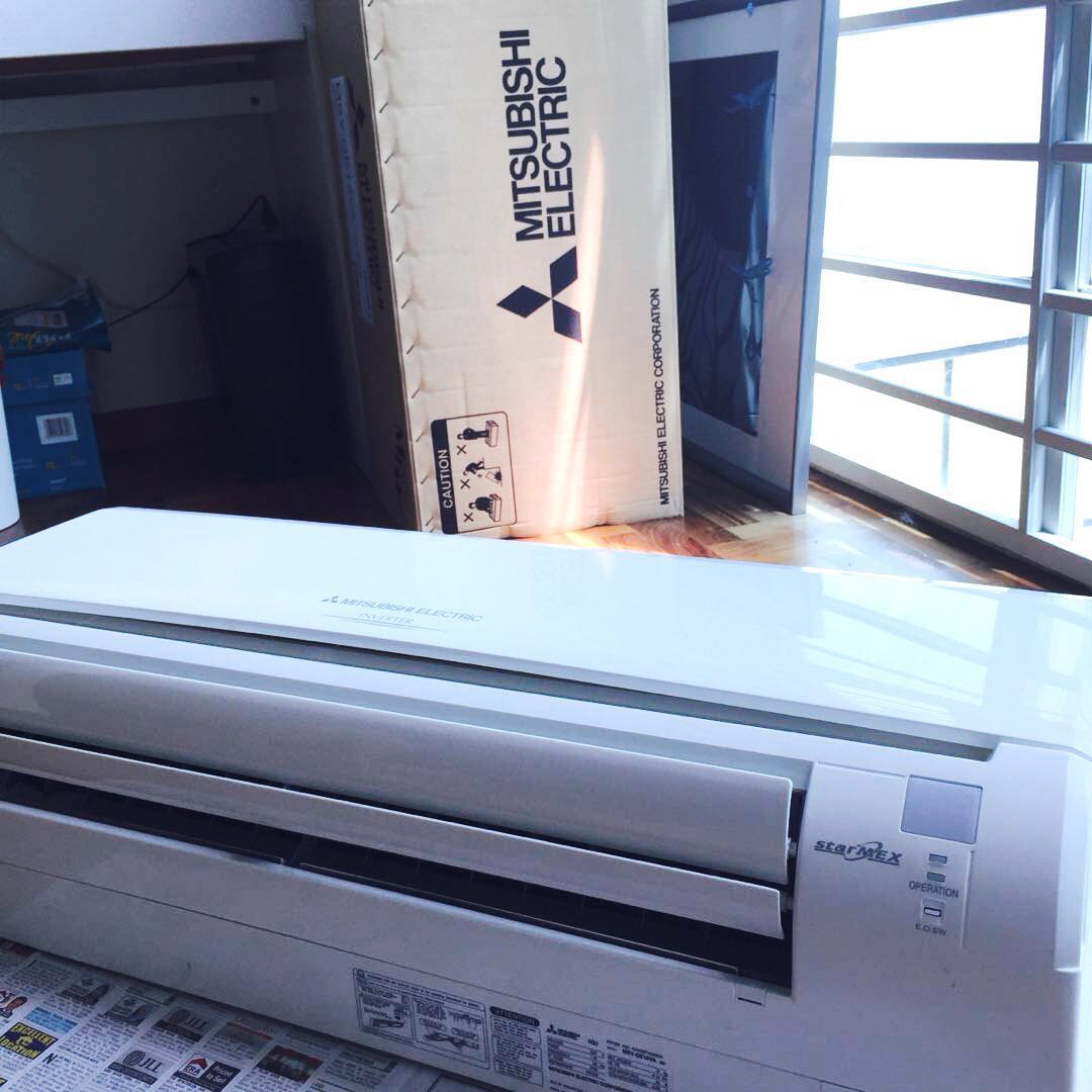 Mitsubishi Aircon Fan Coil Home Appliances Cooling Air Care On Carousell