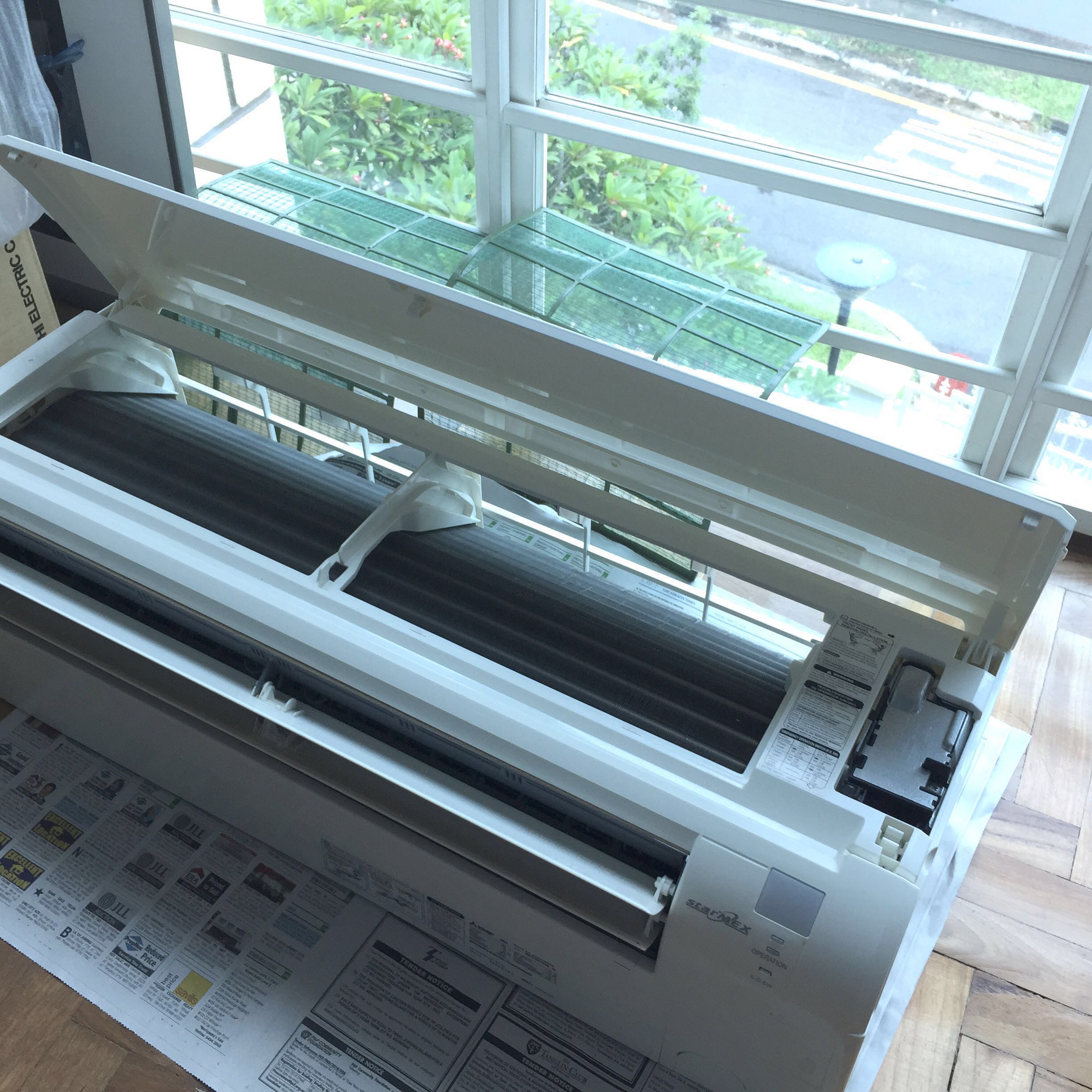 Mitsubishi Aircon Fan Coil, TV & Home Appliances, Air Conditioners