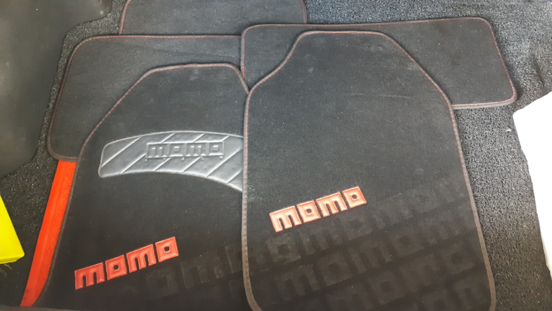 Momo Car Mat Car Accessories Accessories On Carousell