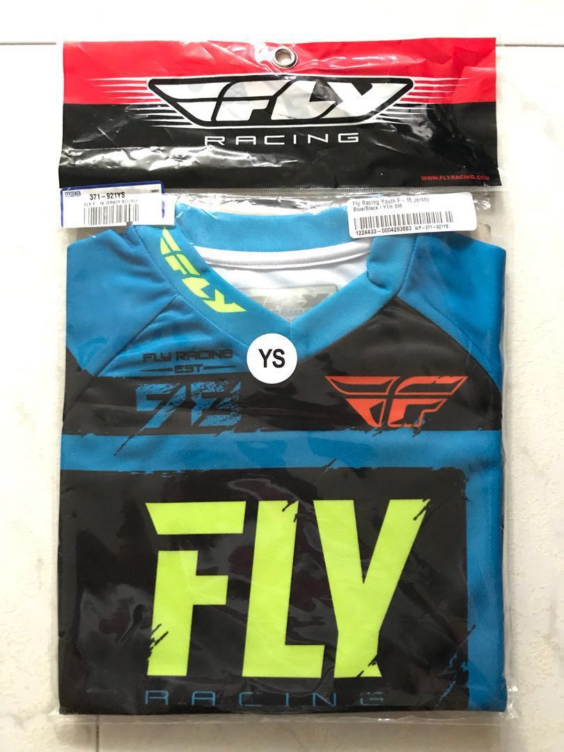 Motocross jersey for youth, Motorcycles, Motorcycle Apparel on ...