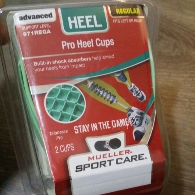 mueller pro heel cups