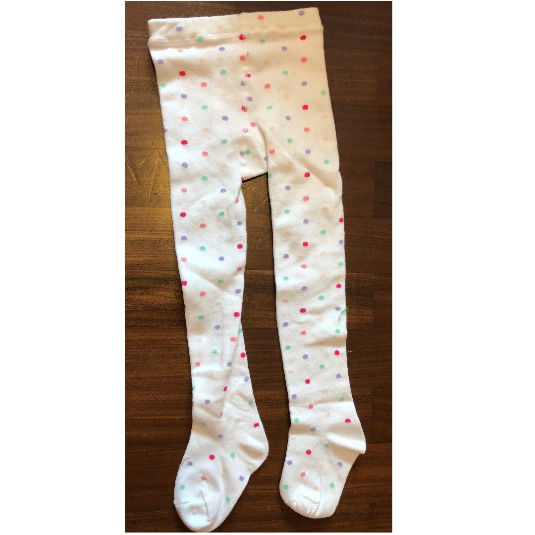 girl cotton tights