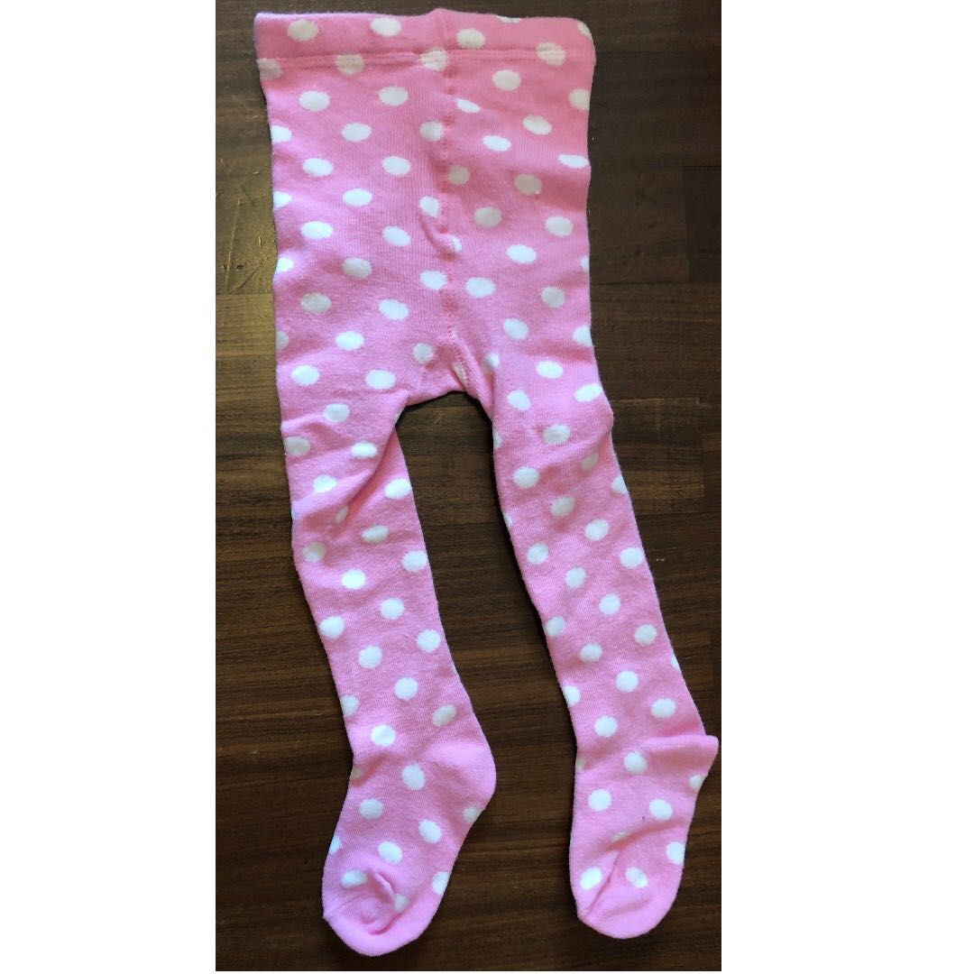 baby girl cotton tights