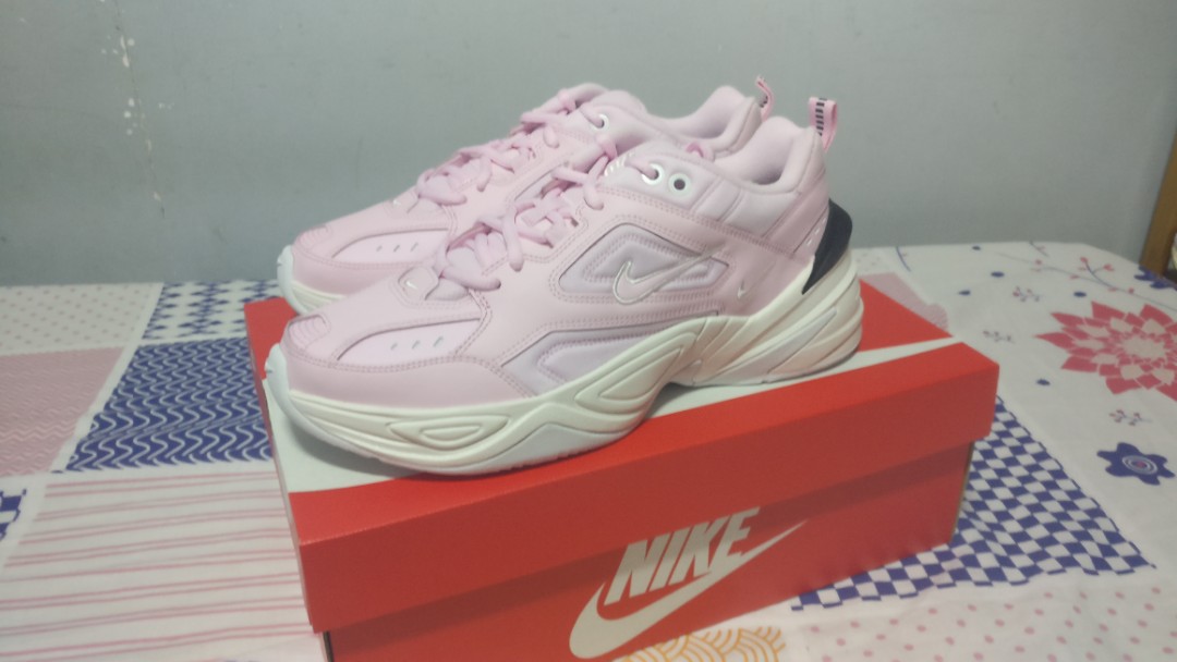 Nike M2k Tekno Pink Foam Women S Fashion Shoes Sneakers On Carousell