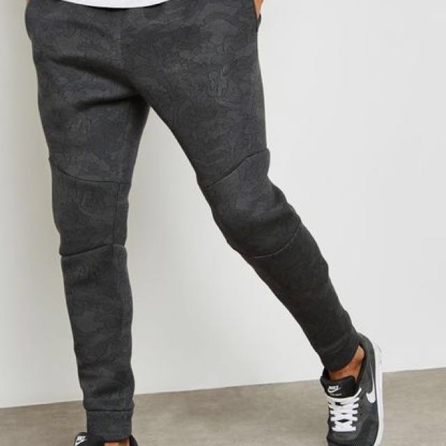 Nike Tech Fleece Joggers Jacquard Men s Fashion Bottoms Joggers on Carousell