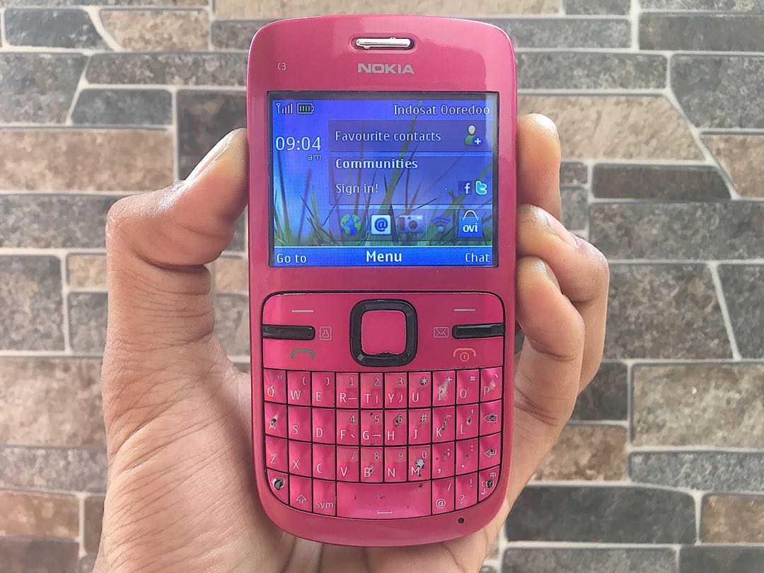 Nokia C3 C-Series Normal Hp Jadul Kamera Qwerty Handphone Nostalgia, Telepon Seluler & Tablet di Carousell