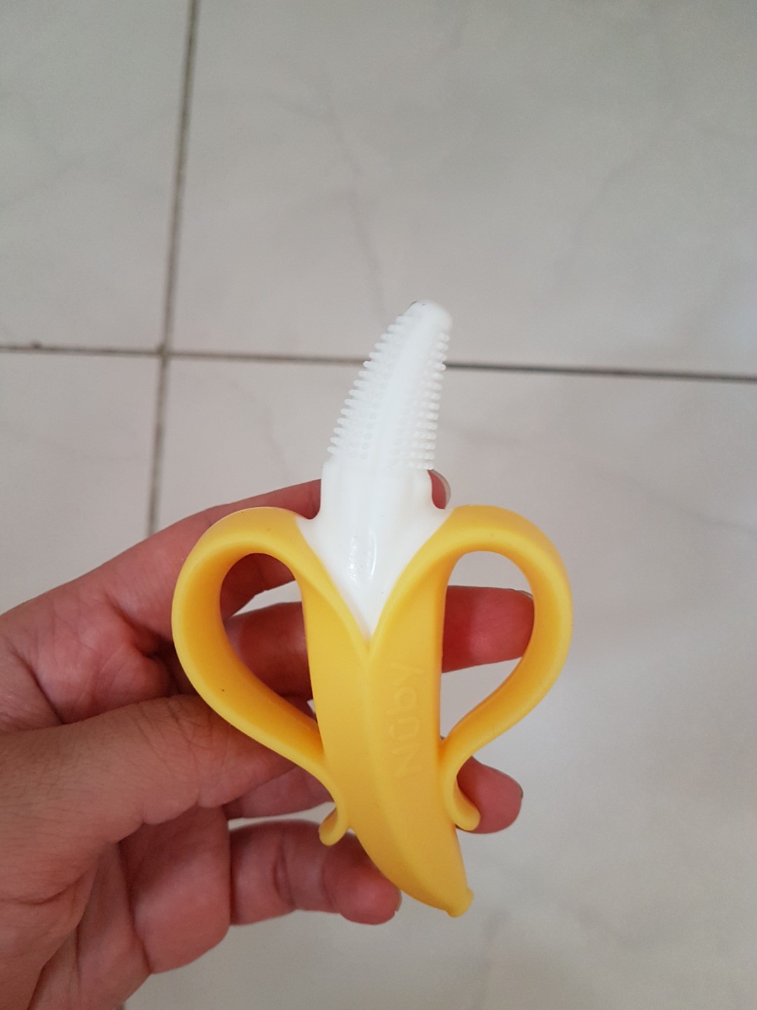 nuby teether banana