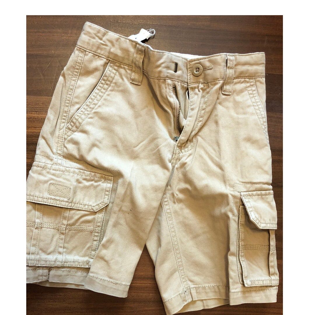 Old Navy Cargo Shorts For Boys Khaki Size 6 Babies Kids Boys Apparel 4 To 7 Years On Carousell