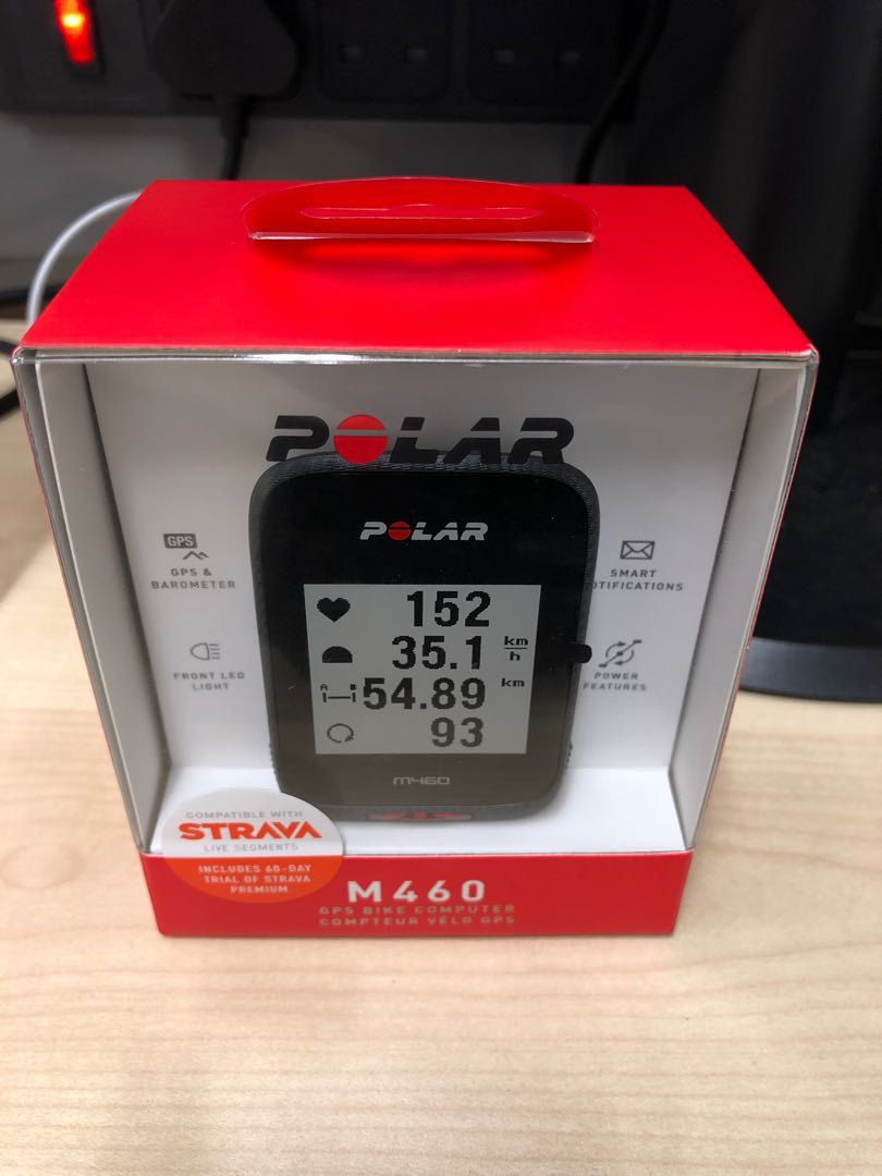 polar m460 gps cycling computer