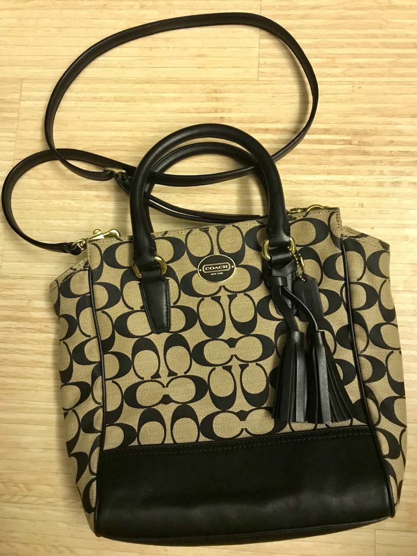 Coach mini sales tanner crossbody bag