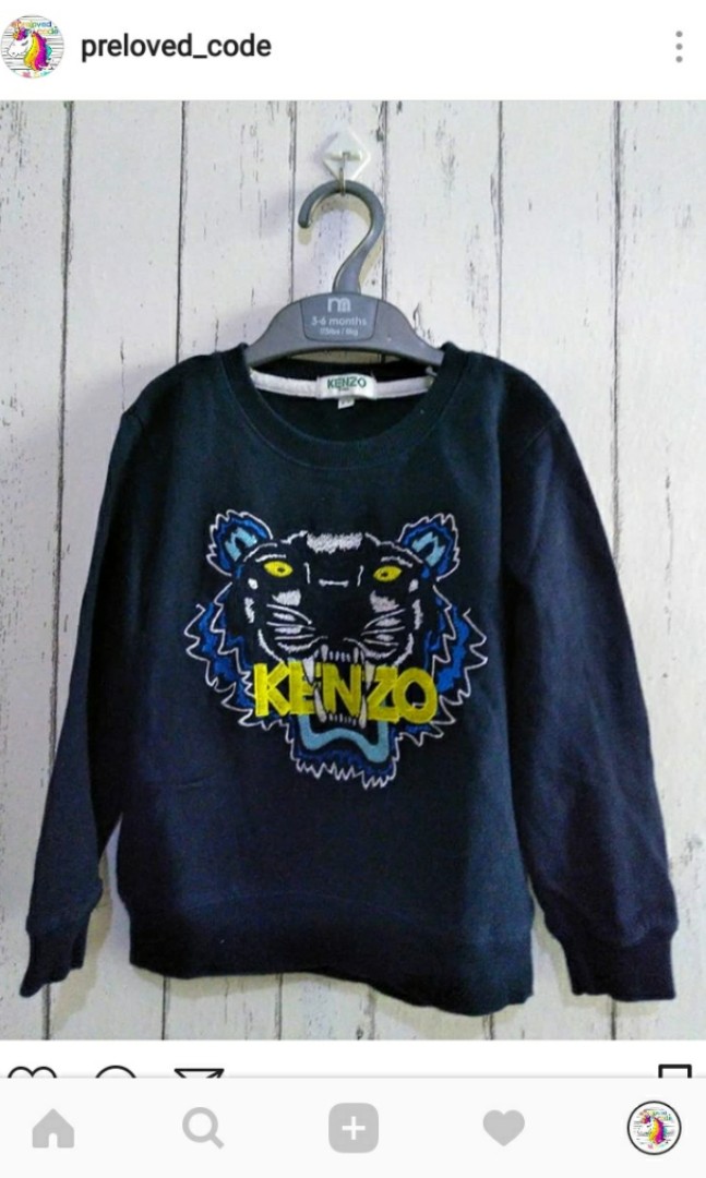 Preloved] sweater Kenzo KW, Bayi \u0026 Anak 