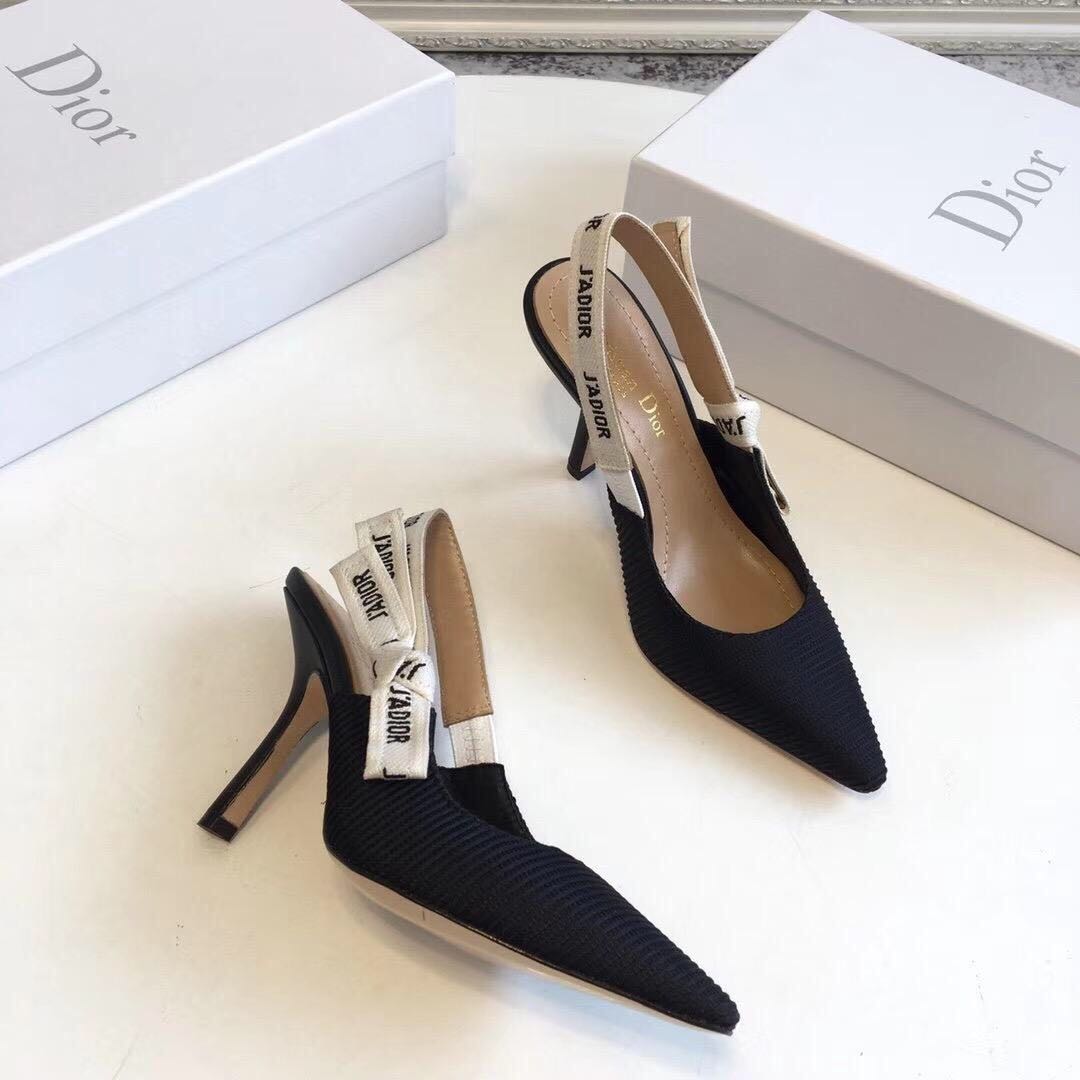 Dior shop slingback sale