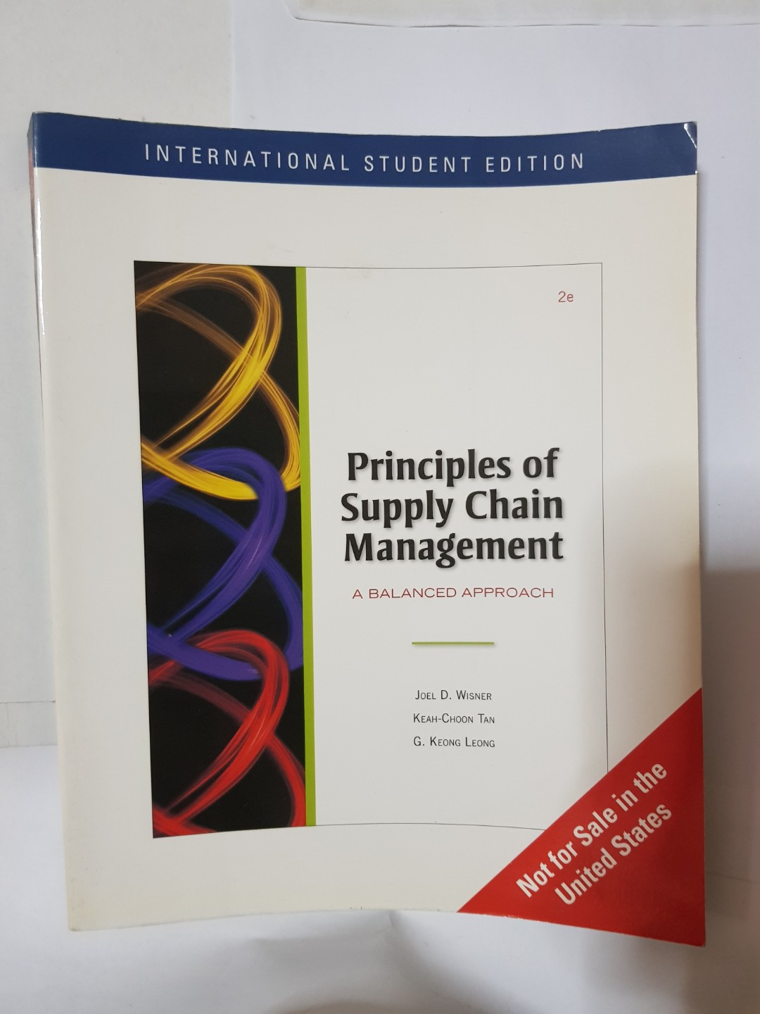 Principles Of Supply Chain Management A Balanced Approach 2nd