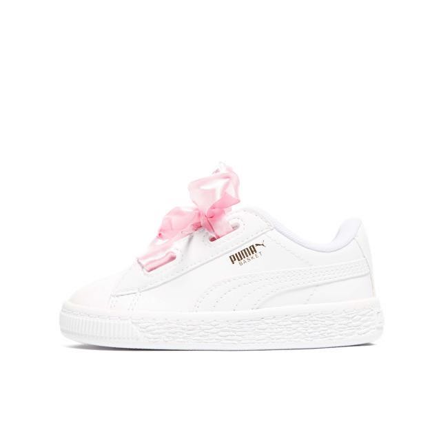 puma heart basket black