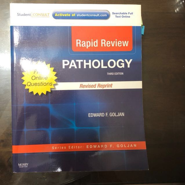 Rapid Review Pathology Hobbies Toys Books Magazines Textbooks On Rapid Review Pathology Hobbies Toys Books Magazines Textbooks On