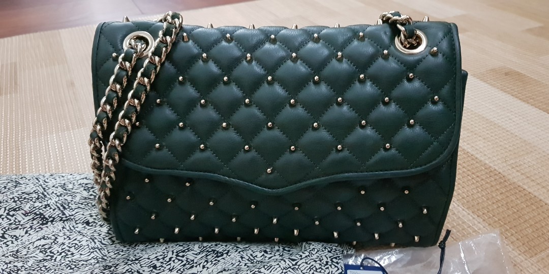 Rebecca minkoff studded crossbody new arrivals bag