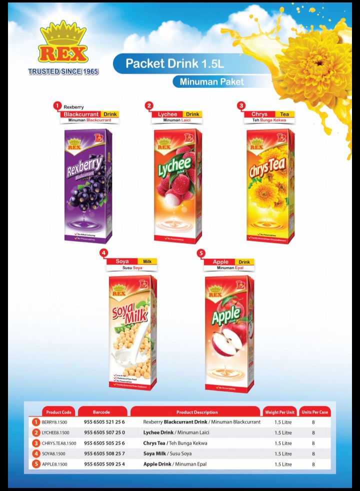 Rex Air Kotak Food Drinks Drinks On Carousell