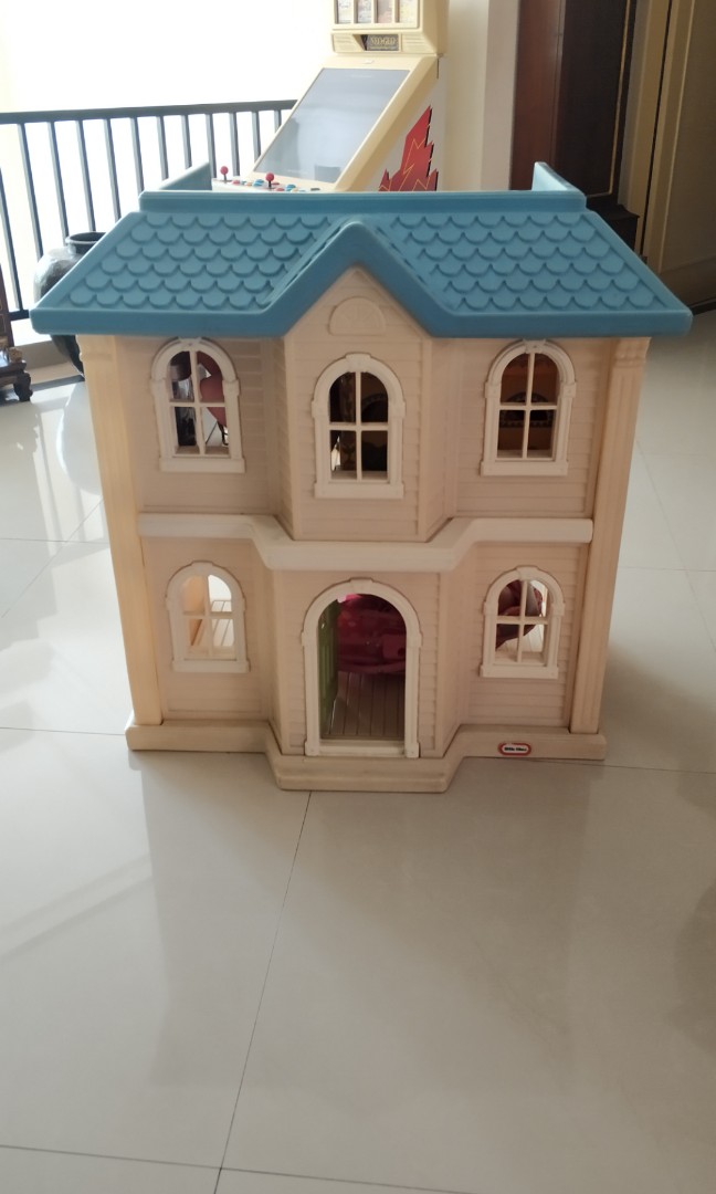 Rumah Boneka Barbie Little Tikes Bayi Anak Mainan Baby Walker Di Carousell