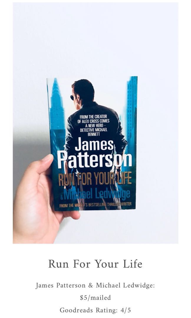 Run For Your Life Books Stationery Fiction On Carousell