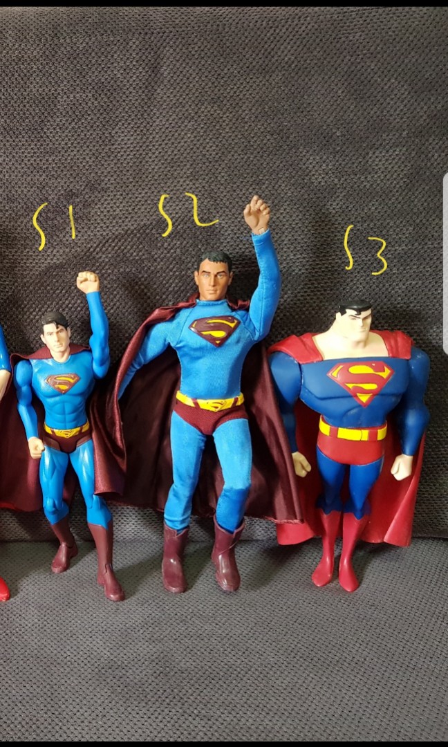 vintage superman doll