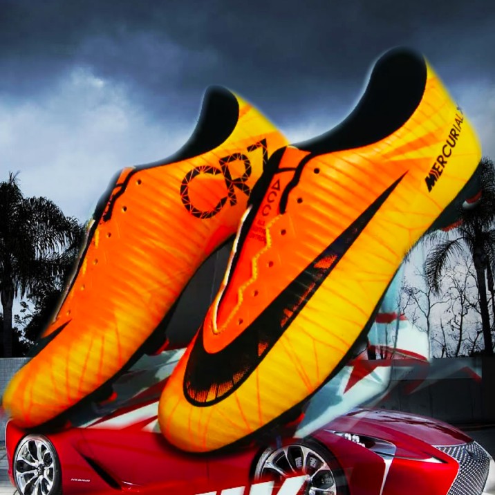Sepatu Bola Nike Cr7 Olah Raga Sepeda Di Carousell