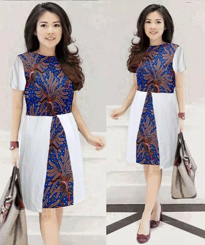 Gambar Baju Batik  Dress 