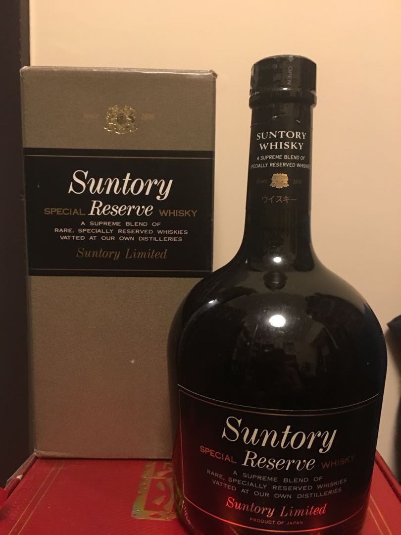 Suntory Special Reserve Whisky 特級舊酒、保存良好！, 嘢食& 嘢飲