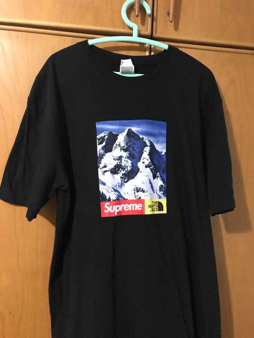 supreme the north face mountain tee
