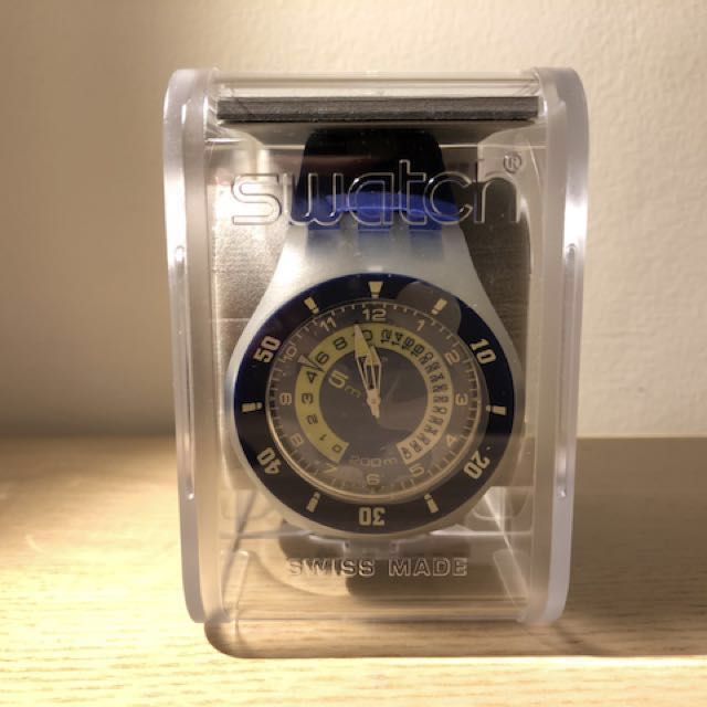 swatch scuba diver