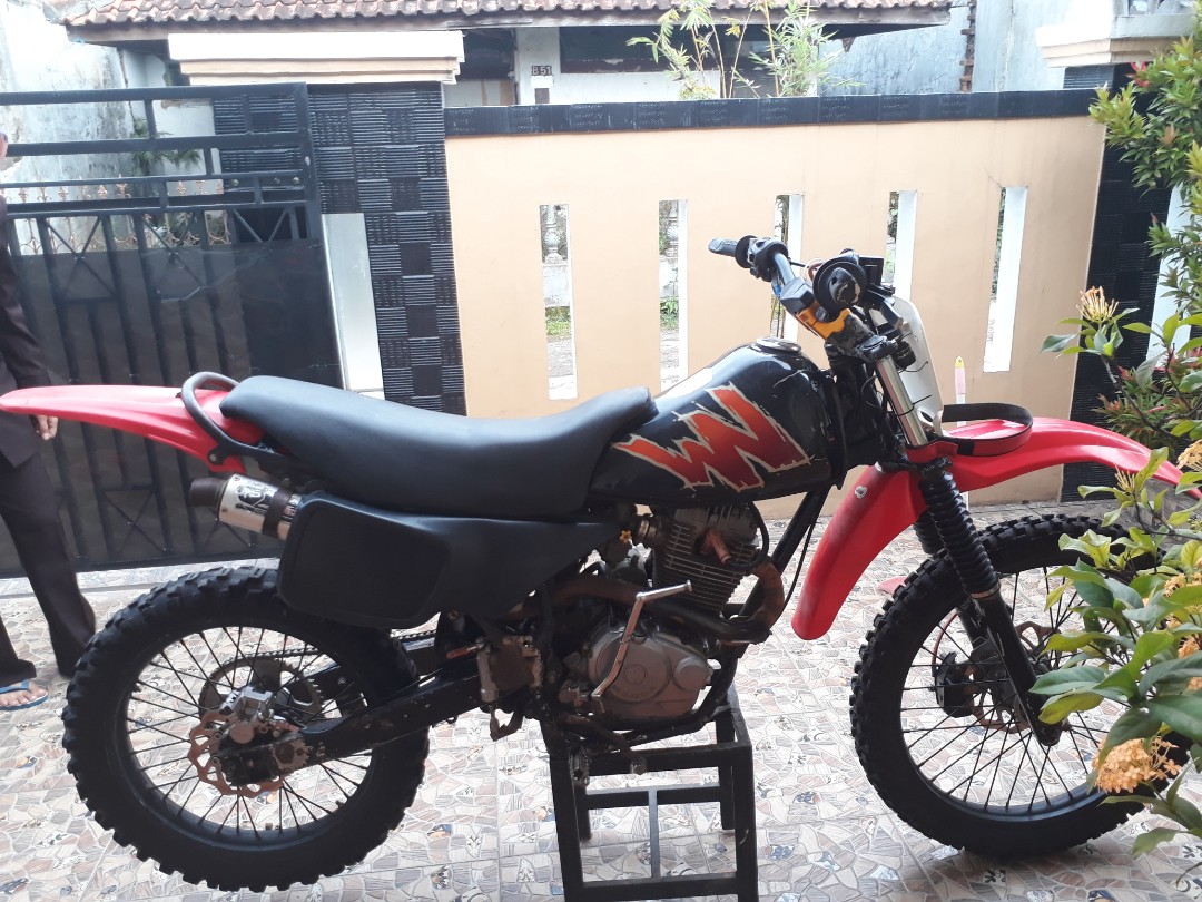 Motor Tiger Modif Trail