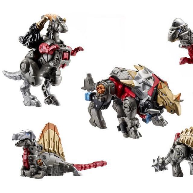 Transformers dinosaur combiner, Hobbies & Toys, Toys & Games on Carousell