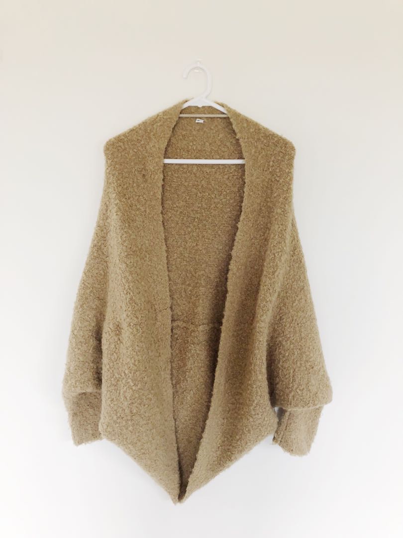 teddy bear jacket uniqlo