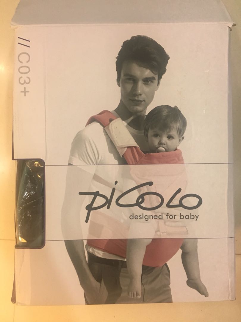piccolo hipseat baby carrier