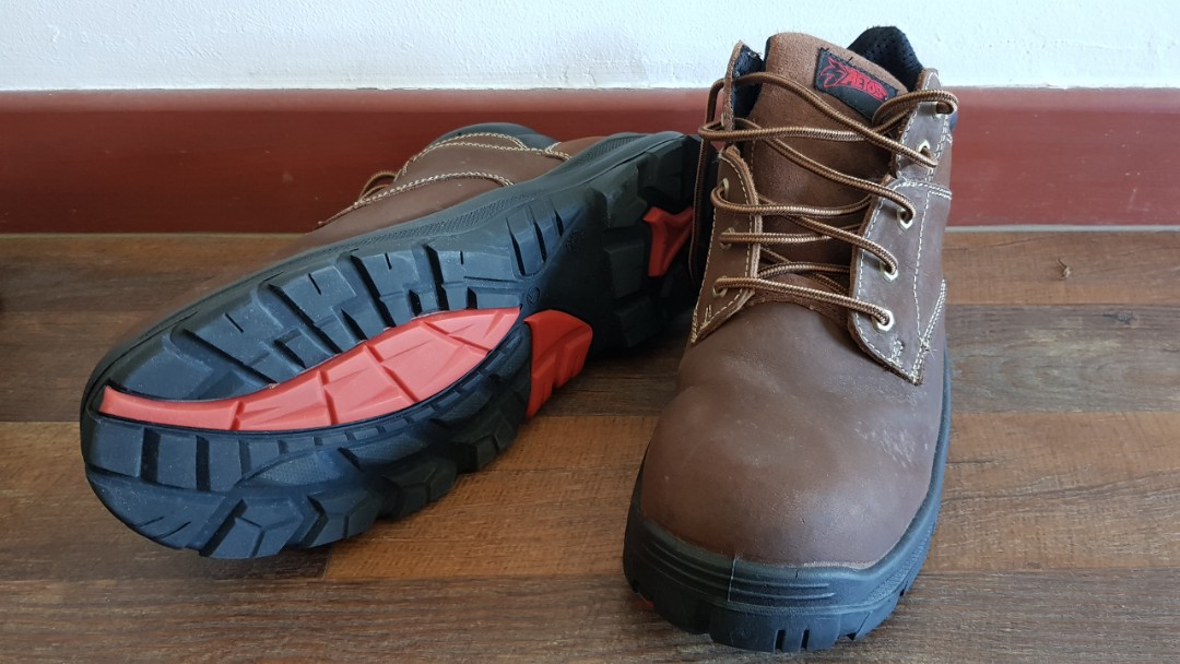 Aetos Safety Boots Steel Toe 