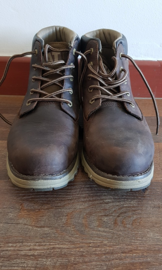 Caterpillar wide width boots on sale